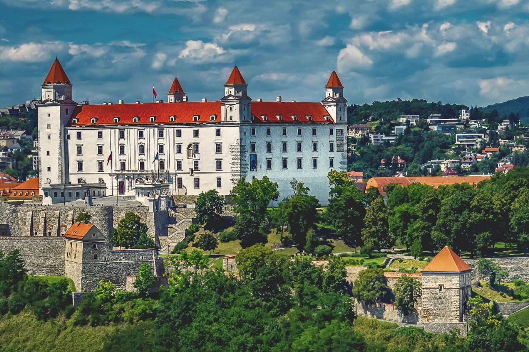 Столица Словении Братислава